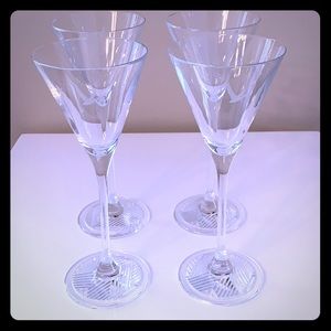 Grey goose small martini glasses